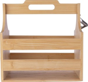 Bamboo bottle holder Hans - Reklamnepredmety