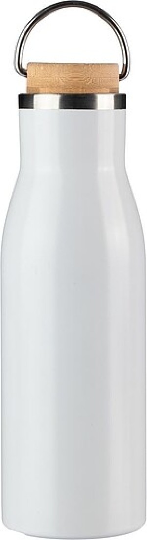 Stainless steel drinking bottle, 500 ml - Reklamnepredmety