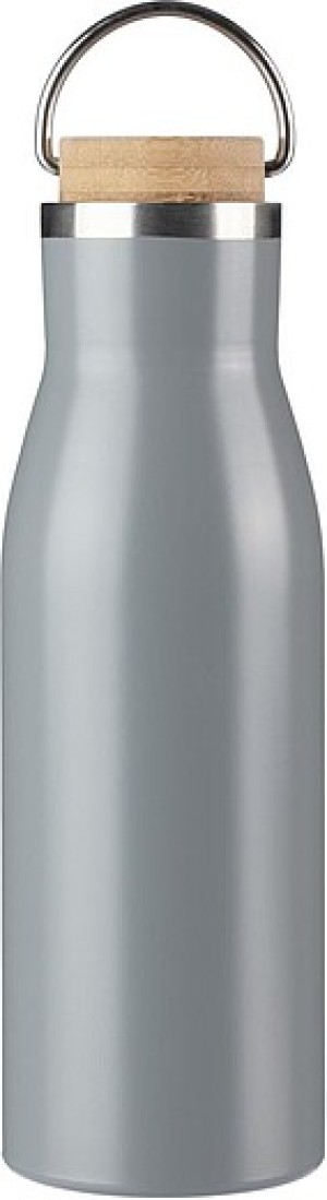 Stainless steel drinking bottle, 500 ml - Reklamnepredmety