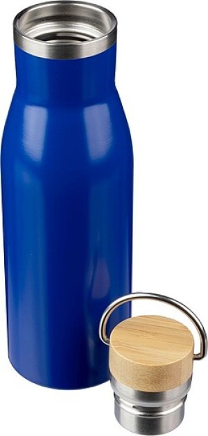 Stainless steel drinking bottle, 500 ml - Reklamnepredmety