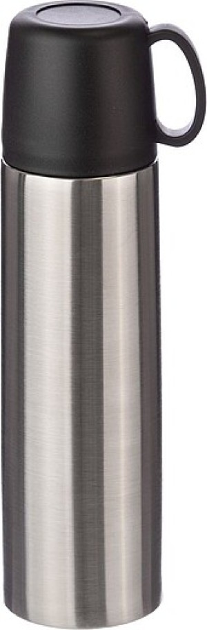 Double-walled stainless steel bottle, 500 ml - Reklamnepredmety