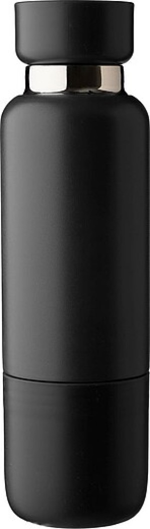 Double-walled stainless steel bottle, 500 ml - Reklamnepredmety