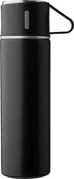Set of 420 ml thermos and three 150 ml mugs - Reklamnepredmety