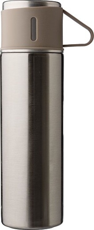 Set of 420 ml thermos and three 150 ml mugs - Reklamnepredmety