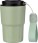 Stainless steel double walled mug Louisa - H0500803PK2 - variant Gi H0500803PK2