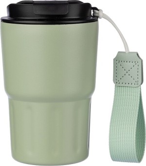 Stainless steel double walled mug Louisa - Reklamnepredmety