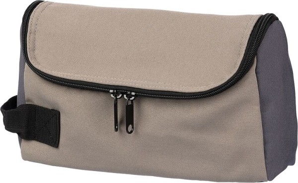 Toiletry bag made of polyester