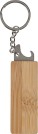 Bamboo keyring - F6014600PK2 - variant Gi F6014600PK2