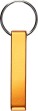Recycled aluminium keyring - F6014801PK2 - variant Gi F6014801PK2