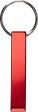 Recycled aluminium keyring - F6014802PK2 - variant Gi F6014802PK2