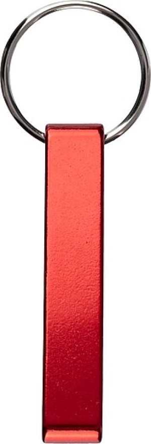 Recycled aluminium keyring - Reklamnepredmety