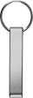 Recycled aluminium keyring - F6014804PK2 - variant Gi F6014804PK2