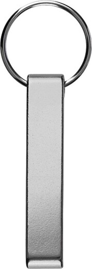 Recycled aluminium keyring - Reklamnepredmety