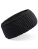 CB434 Slopeside Waffle Headband - CB434_Black - variant Ls 1000038257