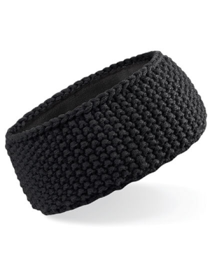 CB434 Slopeside Waffle Headband - Reklamnepredmety