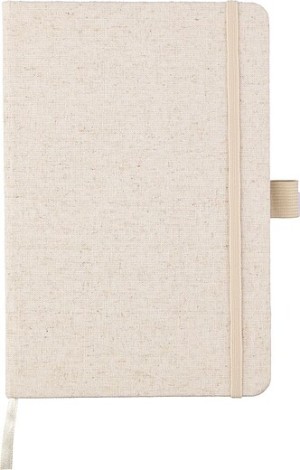 Hemp notebook A5 - Reklamnepredmety