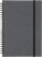 A5 notebook made of recycled leather - B4006600PK2 - variant Gi B4006600PK2