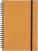 A5 notebook made of recycled leather - B4006601PK2 - variant Gi B4006601PK2