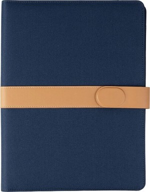 A5 folding portfolio - Reklamnepredmety