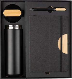 Gift set in a black box - Reklamnepredmety