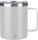 Stainless steel double-walled mug (300 ml) Renate - H0500901PK2 - variant Gi H0500901PK2