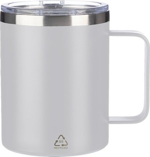 Stainless steel double-walled mug (300 ml) Renate - Reklamnepredmety
