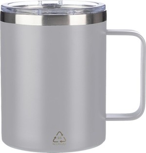 Stainless steel double-walled mug (300 ml) Renate - Reklamnepredmety