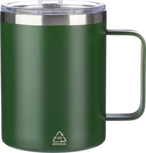 Stainless steel double-walled mug (300 ml) Renate - Reklamnepredmety