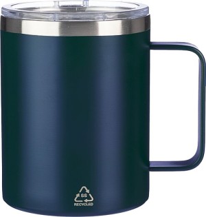 Stainless steel double-walled mug (300 ml) Renate - Reklamnepredmety
