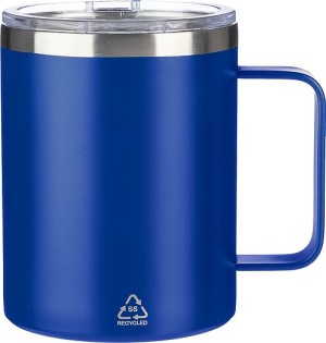 Stainless steel double-walled mug (300 ml) Renate - Reklamnepredmety