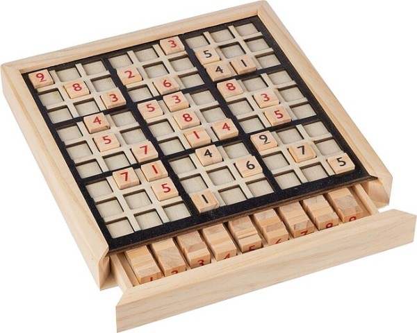 Wooden Sudoku