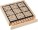 Wooden Sudoku - F6502600PK2 - variant Gi F6502600PK2