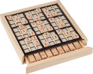 Wooden Sudoku - Reklamnepredmety