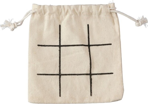 Wooden Tic-Tac-Toe