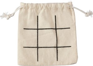 Wooden Tic-Tac-Toe - Reklamnepredmety
