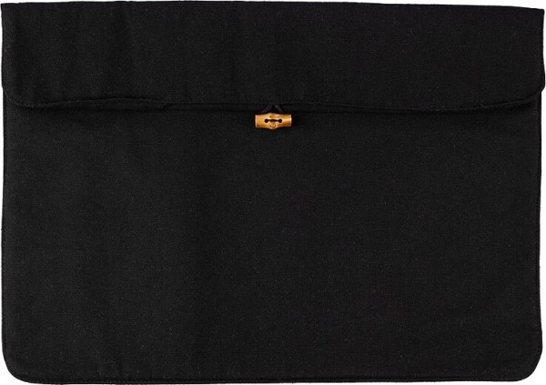 Cotton laptop bag