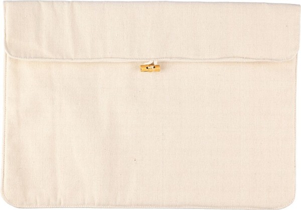 Cotton laptop bag