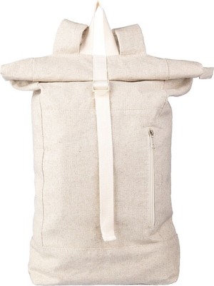 Hemp rolling backpack - Reklamnepredmety