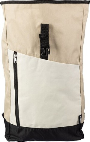 Polyester rolling backpack - Reklamnepredmety