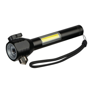 Trent Rechargeable Flashlight, 500mAh - Reklamnepredmety