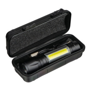 Rechargeable Tokyo Flashlight, 400 mAh - Reklamnepredmety