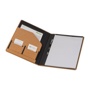 A4 Cork Writing Folder Syracuse