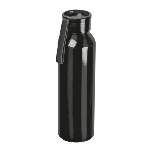 Recycled Aluminum Cork Bottle, 600 ml