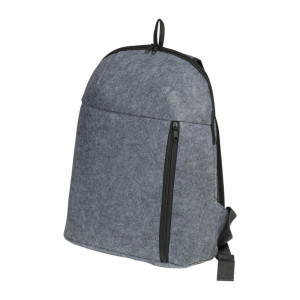 RPET backpack Davos - Reklamnepredmety