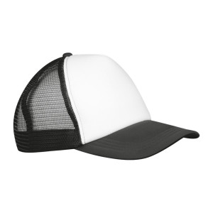 Egmond 5-panel trucker cap - Reklamnepredmety
