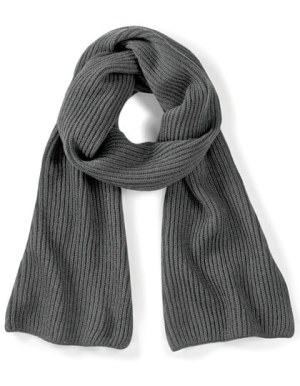 CB469 Metro Knitted Scarf - Reklamnepredmety