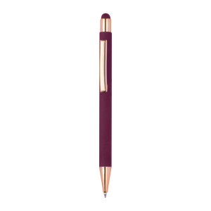 Miramar Rubberized Ballpoint Pen - Reklamnepredmety