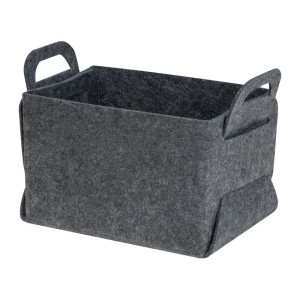 RPET Folding Basket Östersund - Reklamnepredmety