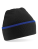 CB471 Teamwear Beanie - CB471_Black_Bright-Royal - variant Ls 1000038482