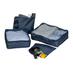 Belmont 4-piece travel set - Reklamnepredmety
